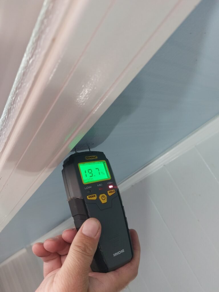 Home Inspector during inspection in a house in Spring Hill, FL