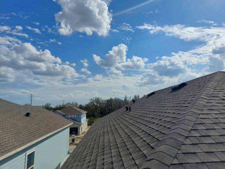 Roof Inspector on a house in Spring Hill, Florida